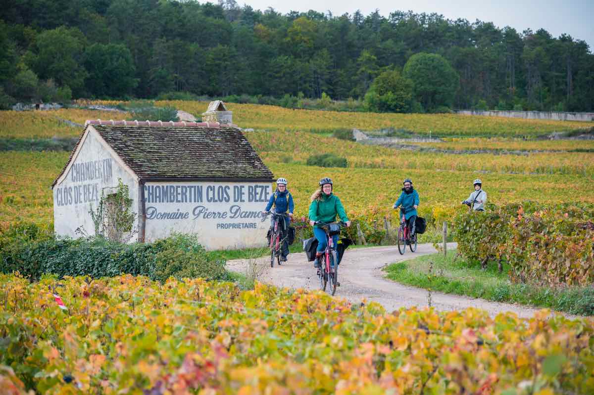 Viagens para a França borgonha